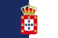 1830년-1910년(포르투갈 왕국의 육상기, 사실상 국기)