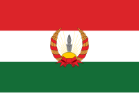 Kurdistans Flagga