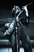 Danny Kirwan in 1970 Fleetwood Mac Danny Kirwan 6.jpg