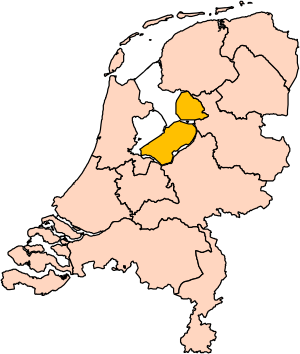 Flevoland position.svg