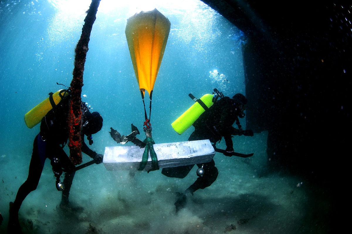 underwater bag