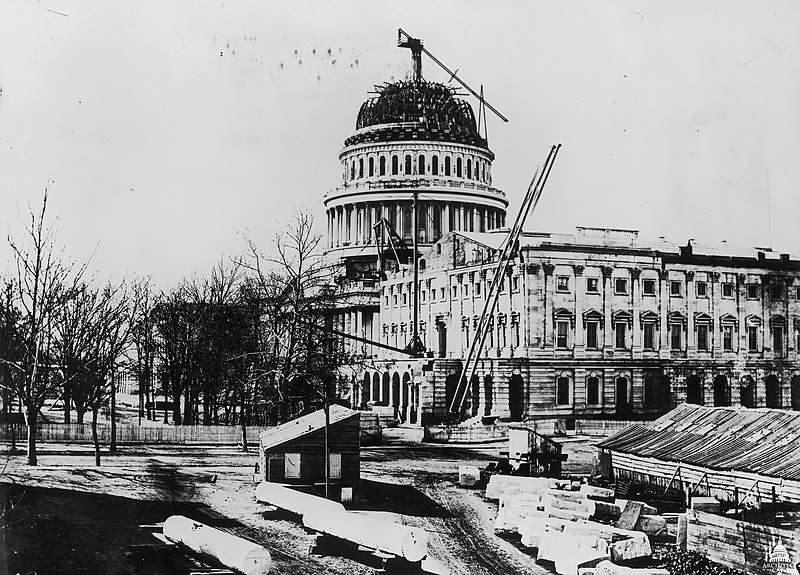 File:Flickr - USCapitol - Construction of the U.S. Capitol Dome.jpg