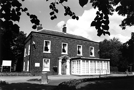 Flixton house late afternoon