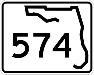 <span class="mw-page-title-main">Florida State Road 574</span>