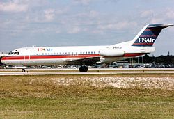 USAir-Flug 405