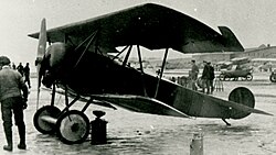 Fokker V.9 im Jahr 1918