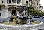 Fontana delle Rane i Rom.