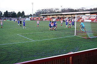 <span class="mw-page-title-main">Wincham Park</span> Football stadium in England