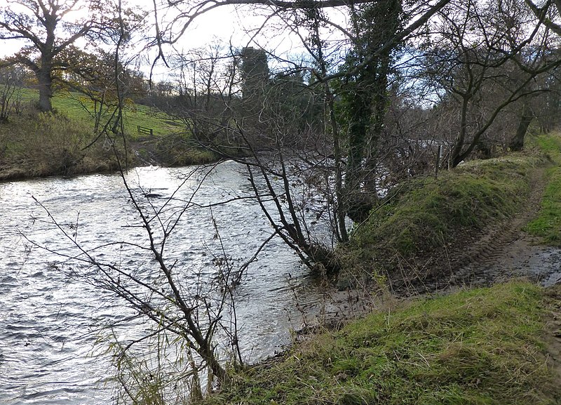 File:Ford on River Coquet at Elyhaugh - geograph.org.uk - 3759091.jpg