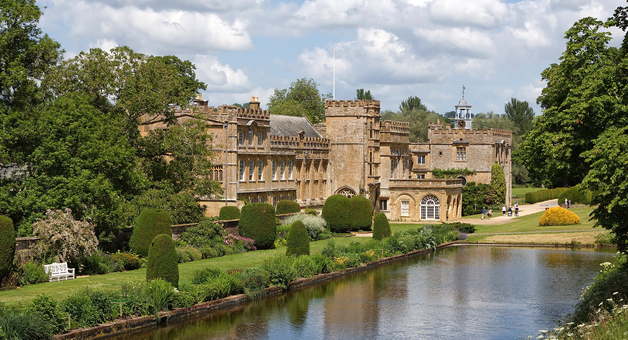 Picture of Forde Abbey in Chard