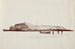 Fort Sumter, Exterior, 3 1-2 Miles From Charleston LACMA M.2008.40.190 (1 of 2).jpg