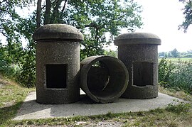 Fort aan de Buursteeg kochbunkers (Renswoude)