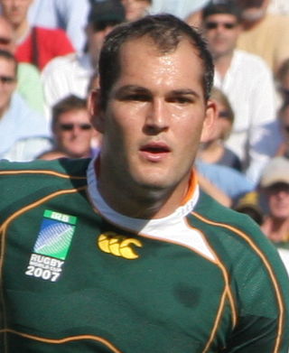 <span class="mw-page-title-main">Fourie du Preez</span> Rugby player