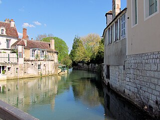 L'Armançon à Tonnerre