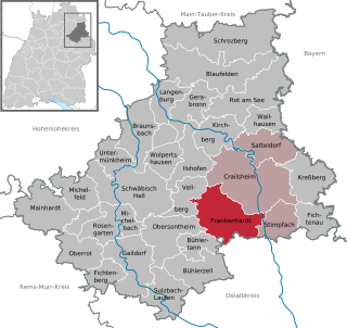 Frankenhardt Municipality in Baden-Württemberg, Germany