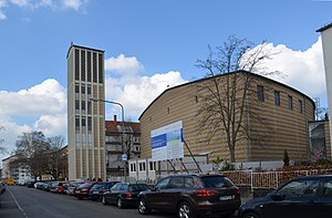 Frankfurt, Allerheiligenkirche.JPG