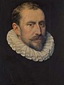 Frans Pourbus (I) - Portrait of a bearded gentleman, bust-length, with a ruff collar.jpg