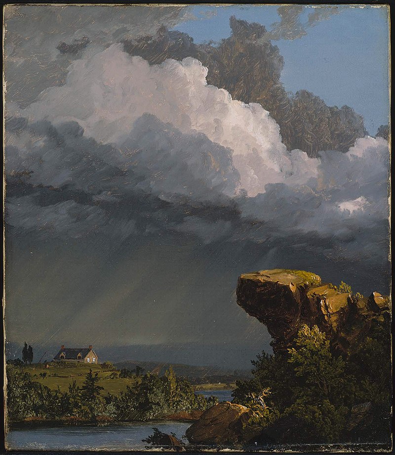 Frederic Edwin Church - A Passing Storm - 48.415 - Museum of Fine Arts.jpg