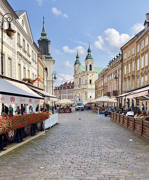 File:Freta Street, New Town in Warsaw, 2023, 04.jpg