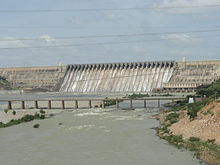 Front side of the sagar dam.JPG