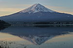 Gunung Fuji, Yamanashi dan Shizuoka