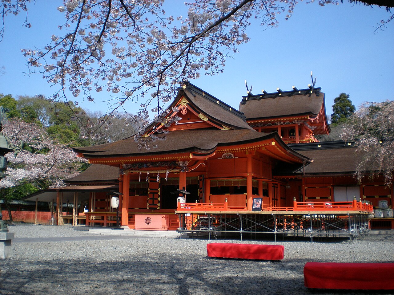 日本徐福庙图片