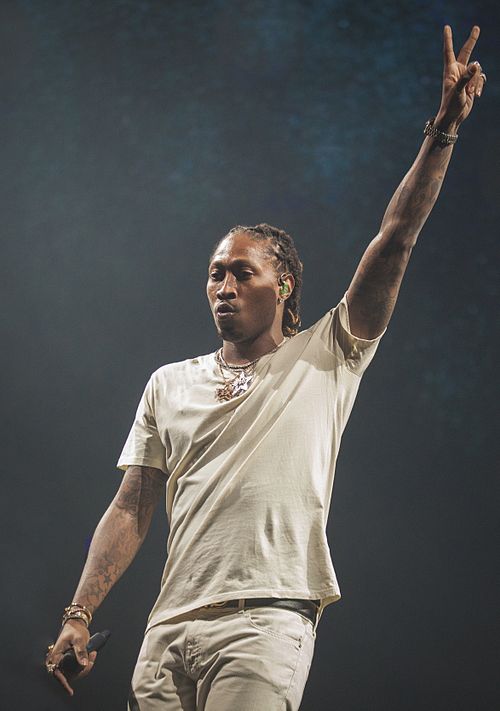 Future performing on the Summer Sixteen tour in 2016