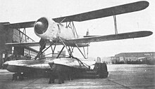 Fw 62 V1 on its beaching gear Fw62 V1 02.jpg