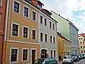 Residential building in closed development