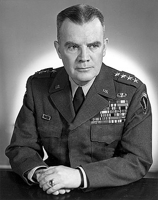 <span class="mw-page-title-main">Anthony McAuliffe</span> United States Army general (1898–1975)