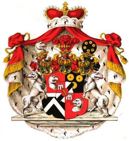 Princely arms of Windischgrätz