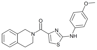 <span class="mw-page-title-main">GSK417651A</span> Chemical compound