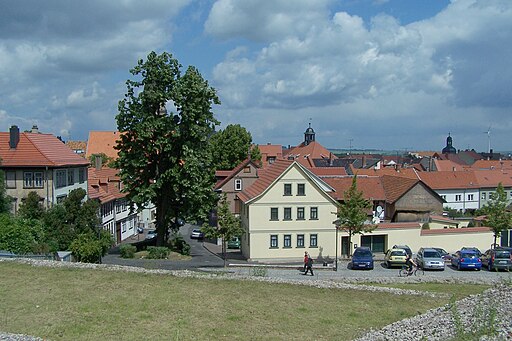 GTH Denkmalplatz, Waltershausen -3