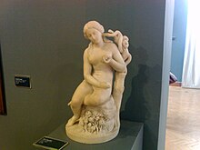 Eva (1862, scultura in marmo) - Galleria dell'Accademia di Napoli