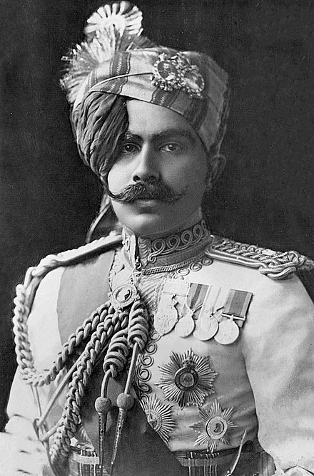 The Maharajah Ganga Singh of Bikaner (1880–1943)