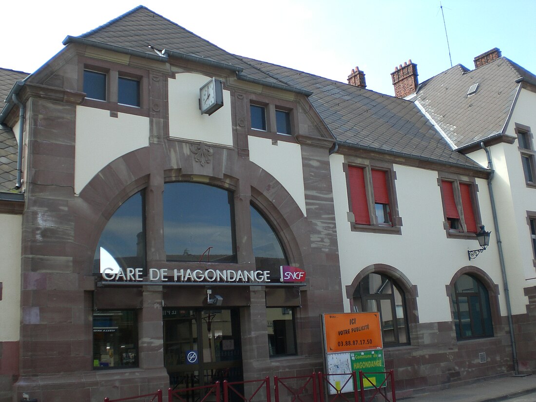 Gare de Hagondange