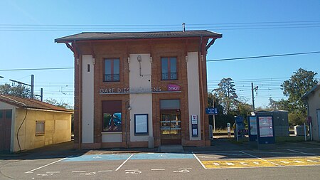 Gare d'Escalquens