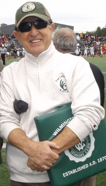 Gary Sandy at Wilmington College, Ohio, September 2018