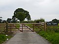 Gated driveway entrance to Alma Farm - geograph.org.uk - 226298.jpg