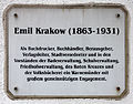 Emil Krakow, Friedrich-Franz-Straße 11, Warnemünde, Deutschland