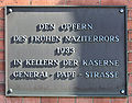 Kaserne General-Pape-Strasse, Werner-Voß-Damm 62, Berlin-Tempelhof, Deutschland