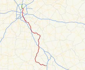 Georgia state route 42 map.png