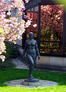 Female nude (Weiblicher Akt) by Gerd Jaeger Hotel Bellevue, Dresden