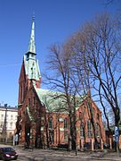 Deutsche evangelische Kirche in Helsinki