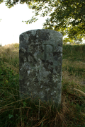 Gersfeld Bischofsheim Rhoen Boundary Stone Himmeldunkberg KP.png