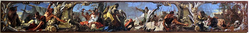 Джамбаттиста Тьеполо, Мираколо дель серпенте ди бронцо, 1731-32, 01.jpg