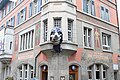 File:Giant Mask at a street corner in Basler during Basler Fasnacht.jpg