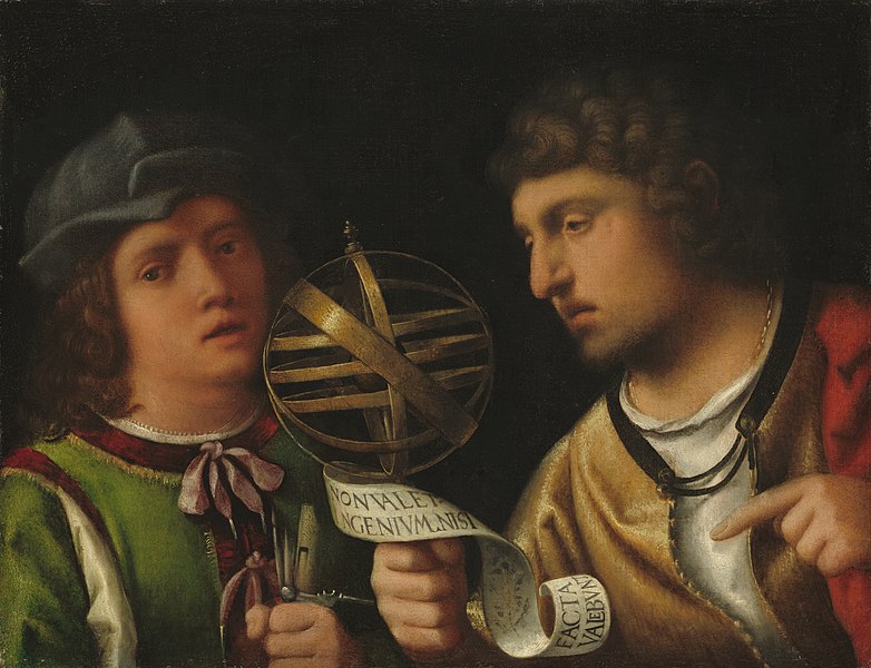 File:Giorgione (attr.), giovanni borgherini e il suo tutore.jpg