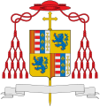 Stemma cardinalizio di Giovanni Vincenzo Acquaviva d'Aragona