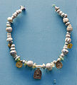 Ожерелье из финикийского стекла V–VI век до н. э.